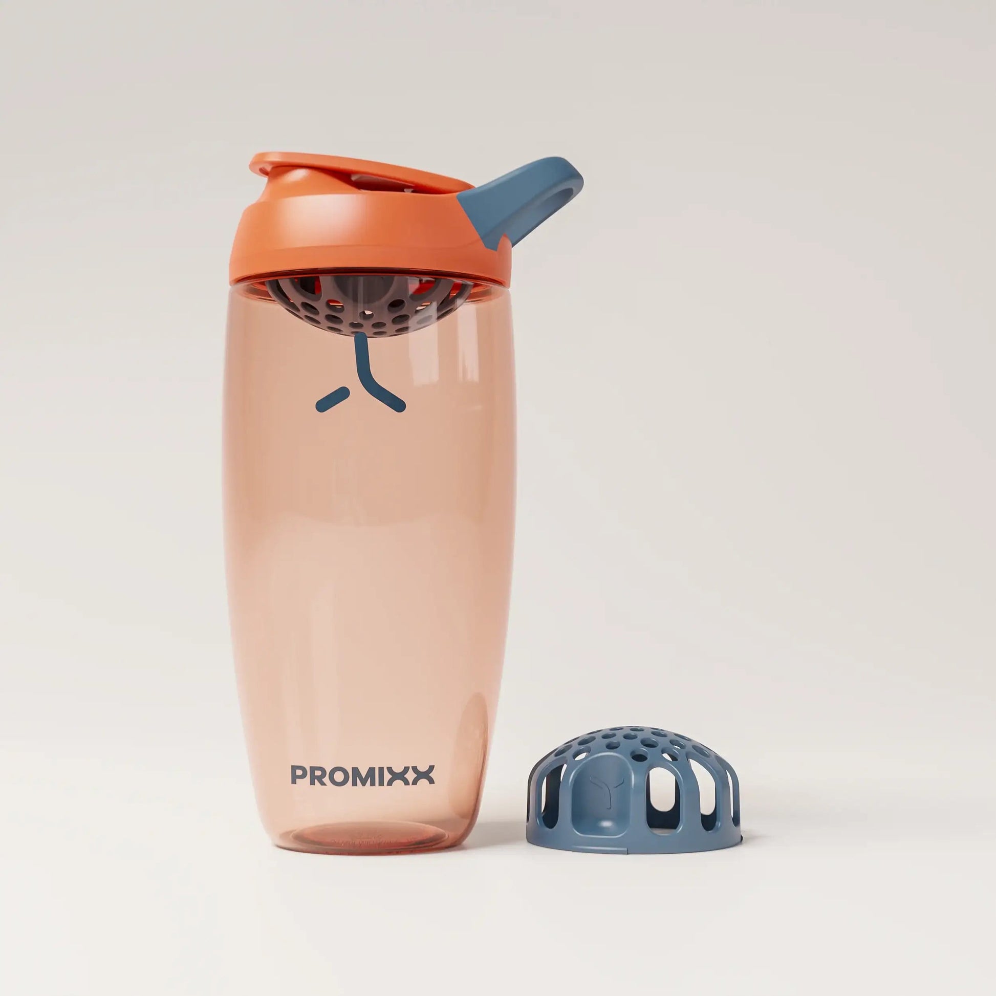 ecozen-performance-shaker-bottle-j8 SHKR_24700_P-S1_heroAgitatorFloor_burntOrange_midnightBlue_1_1_hero_edit.png