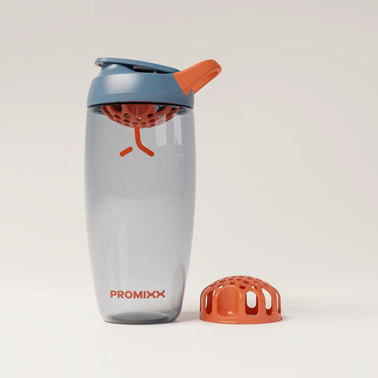 ecozen-performance-shaker-bottle-j8 SHKR_24700_P-S1_heroAgitatorFloor_midnightBlue_burntOrange_1_1_hero_edit.png