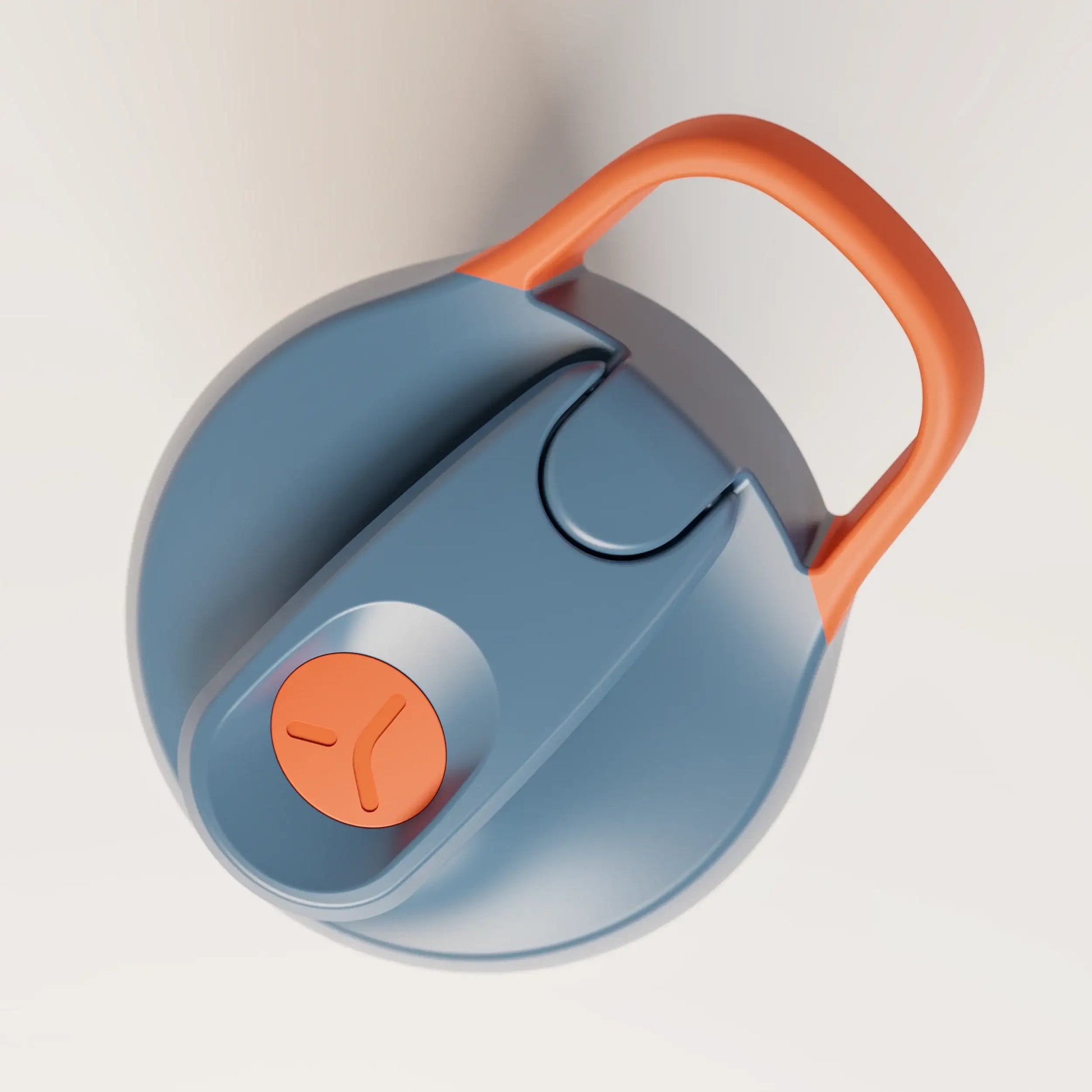 stainless-steel-performance-shaker-bottle-r4 SHKR_24700_swSS-S1.1_midnightBlue_burntOrange_1_6_topDown_DOF_edit_739a4f0a-7bc0-478d-8d34-f926a11c99a5.png