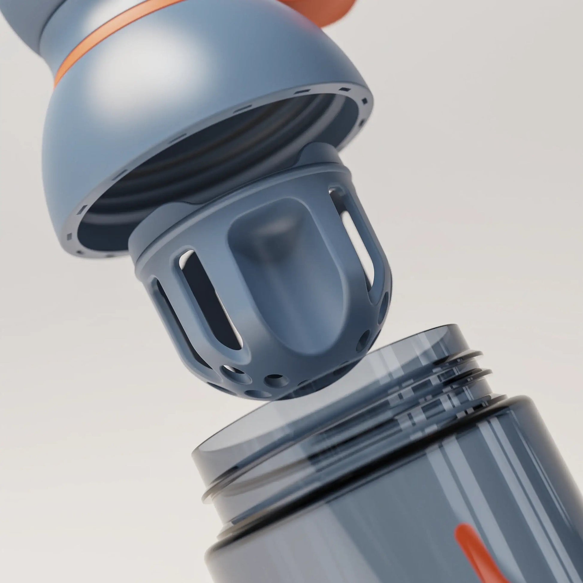 ecozen-hybrid-water-bottle-v0 SHKR_26760_P-S2_midnightBlue_burntOrange_3_2_explodeAgitator_edit.png